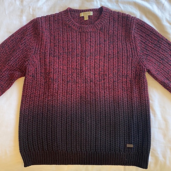 Burberry ombré wool crewneck - Picture 2 of 6
